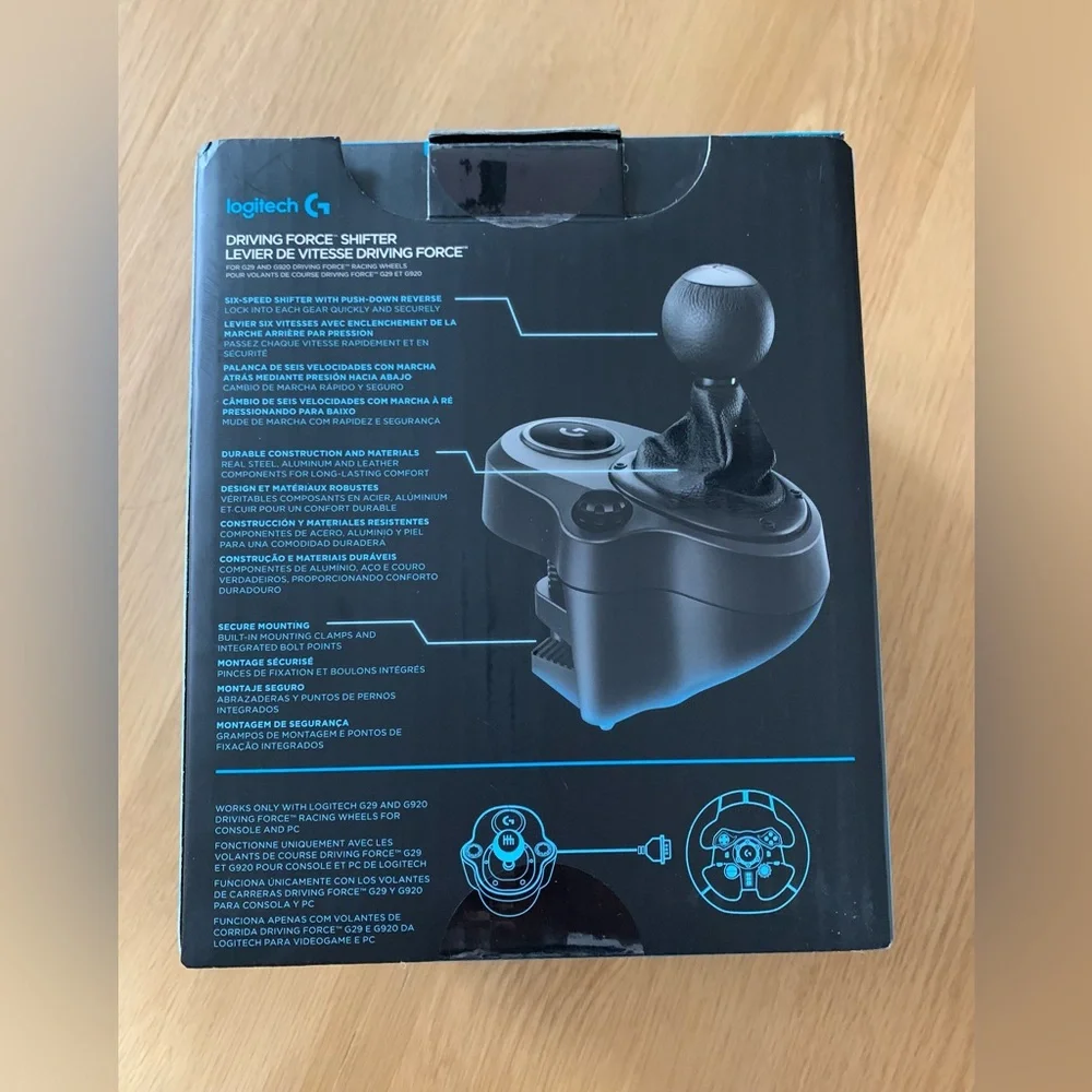 Logitech Driving Force Shifter - Picture 2 of 4